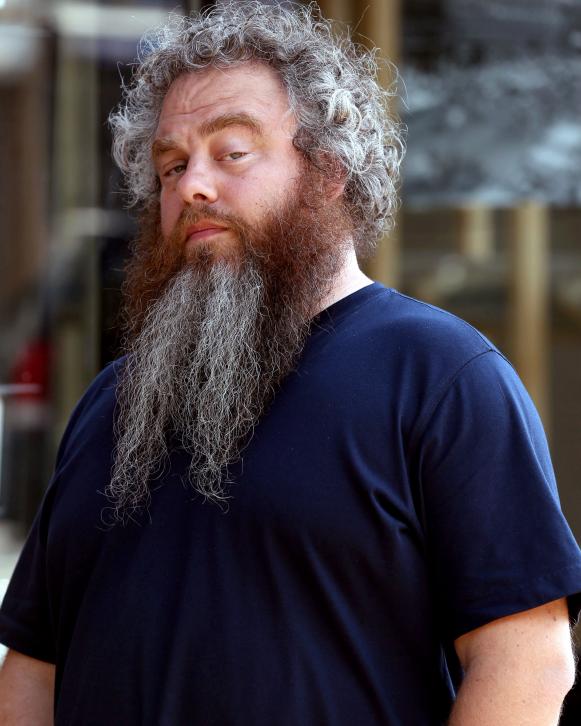 Photo of author Patrick Rothfuss